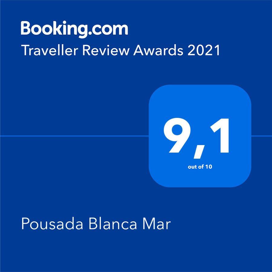 Pousada Blanca Mar Búzios Kültér fotó
