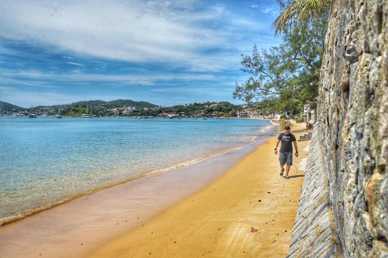 Pousada Blanca Mar Búzios Kültér fotó