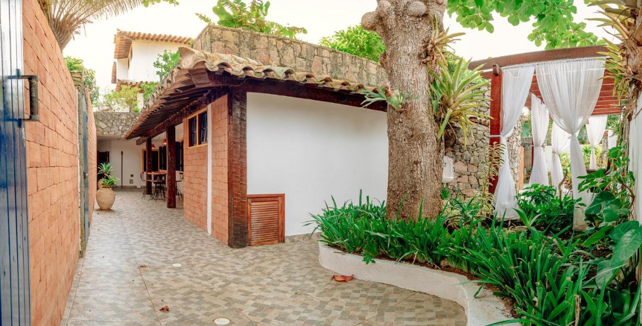 Pousada Blanca Mar Búzios Kültér fotó